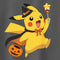 Junior's Pokemon Halloween Pikachu Wizard Racerback Tank Top