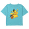 Girl's Pokemon Halloween Pikachu Wizard T-Shirt