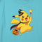 Girl's Pokemon Halloween Pikachu Wizard T-Shirt