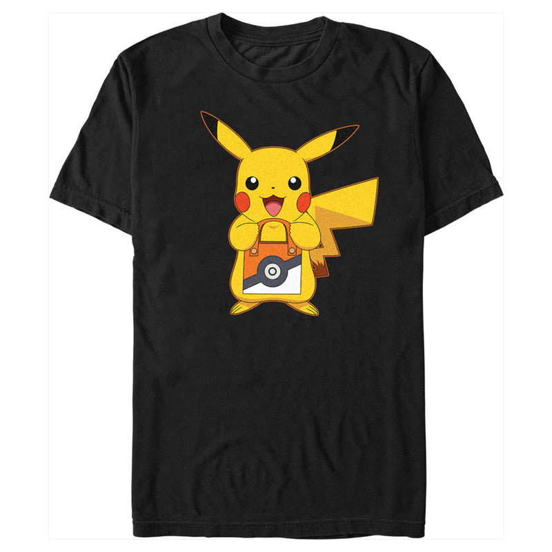 Men's Pokemon Halloween Pikachu Trick-or-Treat T-Shirt