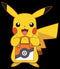 Men's Pokemon Halloween Pikachu Trick-or-Treat T-Shirt
