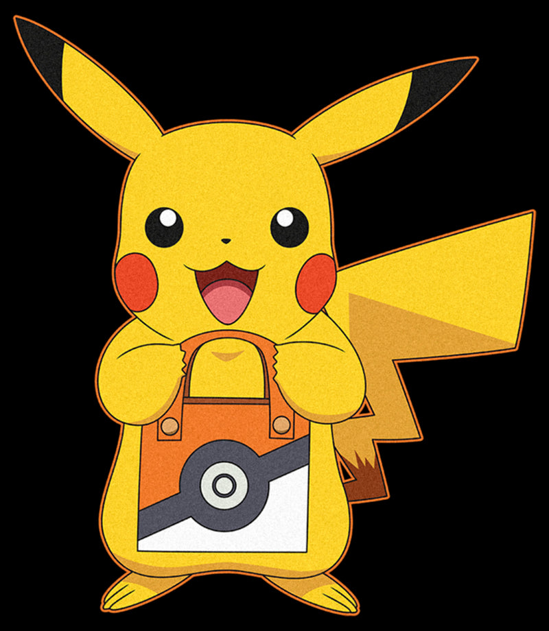 Men's Pokemon Halloween Pikachu Trick-or-Treat T-Shirt
