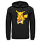 Men's Pokemon Halloween Trick or Treat Pikachu Pull Over Hoodie