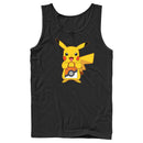 Men's Pokemon Halloween Trick or Treat Pikachu Tank Top