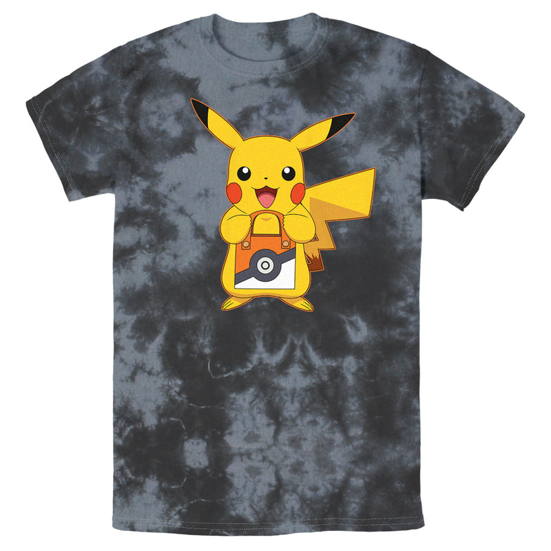 Men's Pokemon Halloween Trick or Treat Pikachu T-Shirt