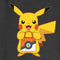 Junior's Pokemon Halloween Trick or Treat Pikachu Sweatshirt