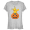 Junior's Pokemon Halloween Pikachu Jack-O'-Lantern T-Shirt