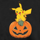 Men's Pokemon Halloween Jack-O'-Lantern Pikachu Sweatshirt