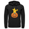 Men's Pokemon Halloween Jack-O'-Lantern Pikachu Pull Over Hoodie