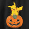 Junior's Pokemon Halloween Jack-O'-Lantern Pikachu Racerback Tank Top