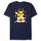 Men's Pokemon Halloween Pikachu Bag of Candy T-Shirt