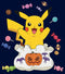 Boy's Pokemon Halloween Pikachu Bag of Candy T-Shirt