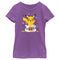 Girl's Pokemon Halloween Pikachu Bag of Candy T-Shirt