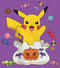 Girl's Pokemon Halloween Pikachu Bag of Candy T-Shirt