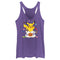 Women's Pokemon Halloween Pikachu Bag of Candy Racerback Tank Top