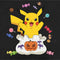 Men's Pokemon Halloween Pikachu Candy Bag Sweatshirt