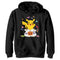 Boy's Pokemon Halloween Pikachu Candy Bag Pull Over Hoodie