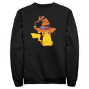 Men's Pokemon Halloween Pikachu Witch Sweatshirt