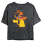 Junior's Pokemon Halloween Pikachu Witch Hat T-Shirt