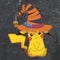 Junior's Pokemon Halloween Pikachu Witch Hat T-Shirt