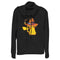 Junior's Pokemon Halloween Pikachu Witch Cowl Neck Sweatshirt