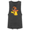 Junior's Pokemon Halloween Pikachu Witch Festival Muscle Tee