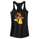 Junior's Pokemon Halloween Pikachu Witch Racerback Tank Top