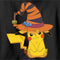 Boy's Pokemon Halloween Pikachu Witch Pull Over Hoodie