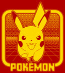 Men's Pokemon Digital Pikachu T-Shirt