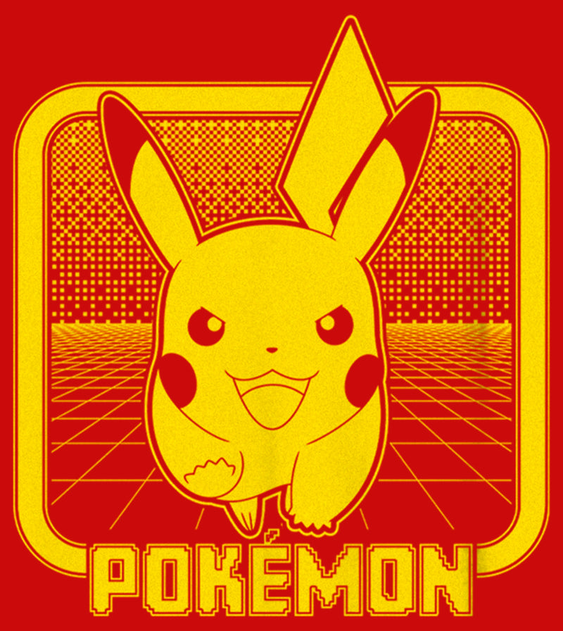 Boy's Pokemon Digital Pikachu T-Shirt