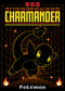 Junior's Pokemon Charmander Retro Grid T-Shirt