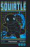 Women's Pokemon Squirtle Retro Grid Racerback Tank Top