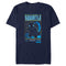 Men's Pokemon Squirtle Retro Grid T-Shirt