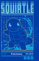 Men's Pokemon Squirtle Retro Grid T-Shirt