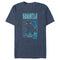 Men's Pokemon Squirtle Retro Grid T-Shirt