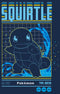 Men's Pokemon Squirtle Retro Grid T-Shirt