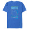 Men's Pokemon Squirtle Retro Grid T-Shirt