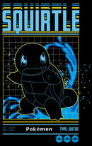 Men's Pokemon Squirtle Retro Grid Sweatshirt