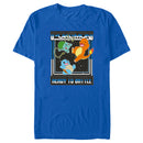 Men's Pokemon Ready To Battle Trio T-Shirt