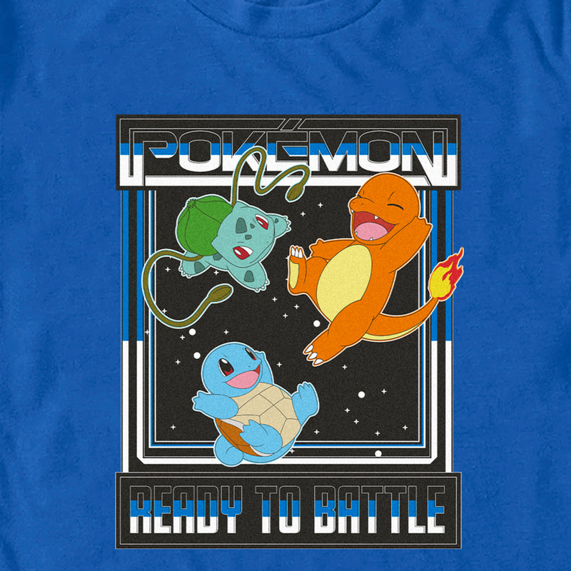 Men's Pokemon Ready To Battle Trio T-Shirt