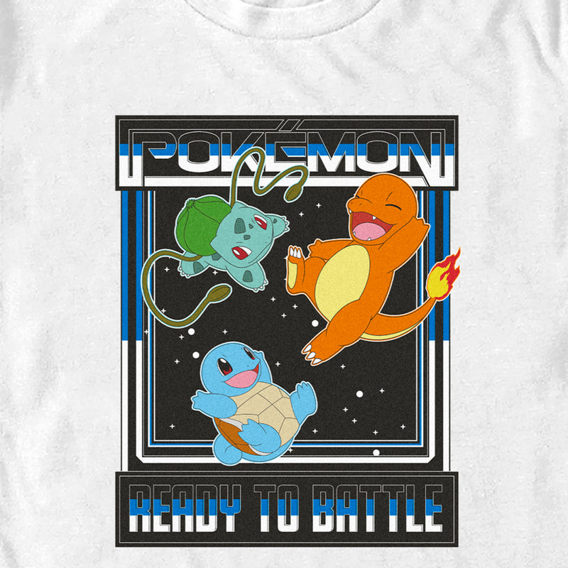 Men's Pokemon Ready To Battle Trio T-Shirt