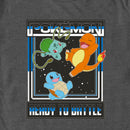 Men's Pokemon Ready To Battle Trio T-Shirt