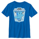 Boy's Pokemon Squirtle Metallic Badge T-Shirt