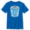 Boy's Pokemon Squirtle Metallic Badge T-Shirt