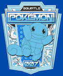Boy's Pokemon Squirtle Metallic Badge T-Shirt