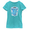 Girl's Pokemon Squirtle Metallic Badge T-Shirt