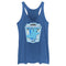 Women's Pokemon Squirtle Metallic Badge Racerback Tank Top
