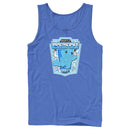 Men's Pokemon Squirtle Metallic Badge Tank Top