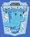 Men's Pokemon Squirtle Metallic Badge Tank Top