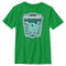 Boy's Pokemon Bulbasaur Metallic Badge T-Shirt